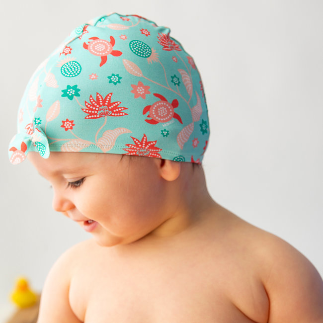 child swim cap